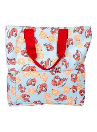 Cooler Dancing Shrimps Tote 