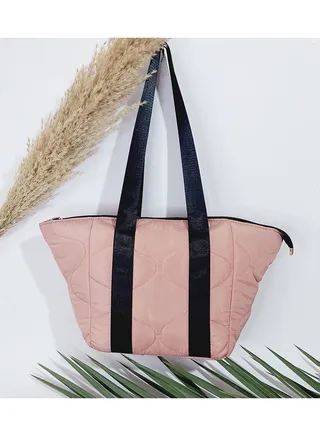 Handbags, multi-colored shoulder bags, pumps, with zipper 