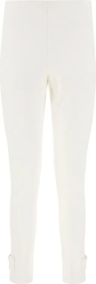 Moncler Straight Leg High Waist Pants
