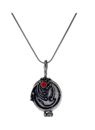 Elenas Vervain Pendant AntiVampire Locket Necklace 