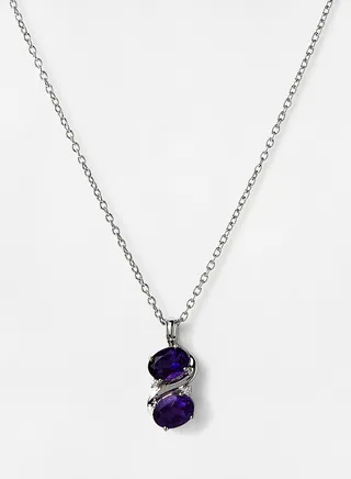 African Ametyst Pendant 