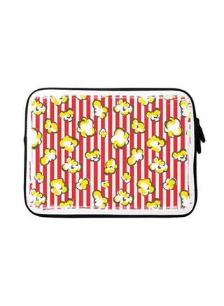 Popcorn Pop Designer Sleeve With Strap For Apple MacBook Multicolour 