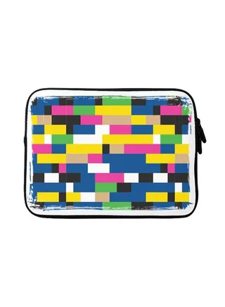 Cool Piece Designer Sleeve With Strap For Apple MacBook Multicolour 