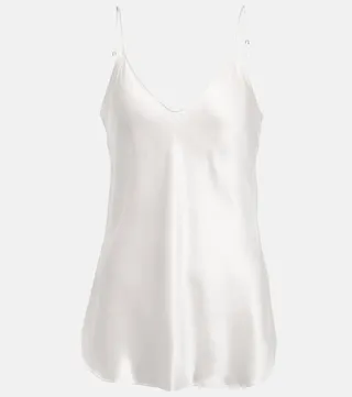 Isabella silk camisole