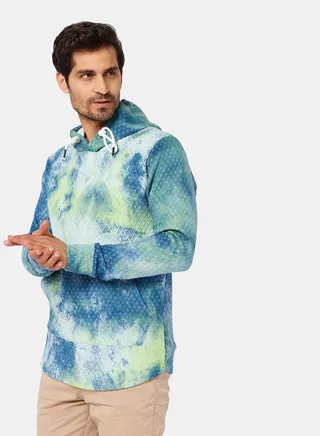 MEN SWEATSHIRT INDIGO 