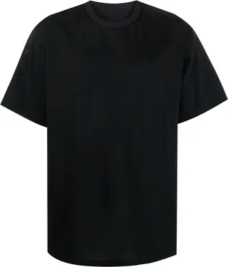 crew neck short-sleeve T-shirt