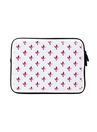 Aristocratic Emblem Designer Sleeve With Strap For Apple MacBook Grey 