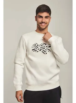 Fancy Sweatshirt With Print 