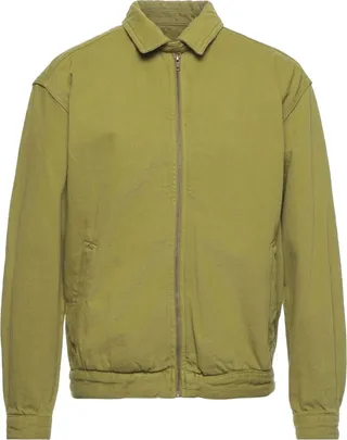 Denim Outerwear Military Green