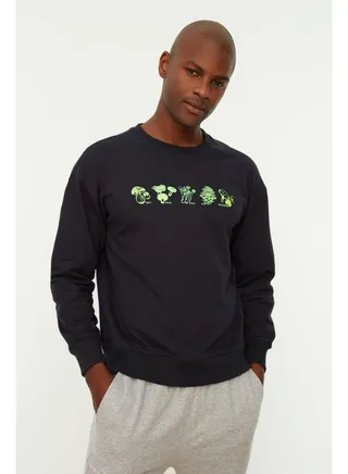 Regular Sweatshirt 