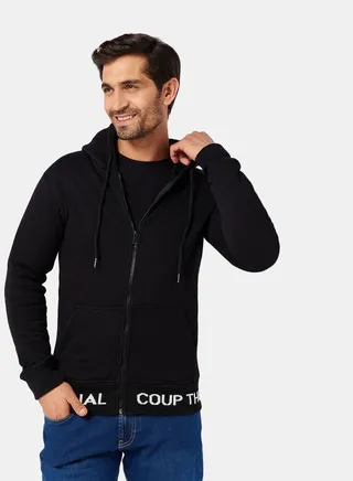 MEN SWEATSHIRT BLACK 