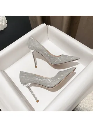 2023 New French Design High Heels 8cm 