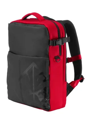 Omen Gaming Backpack For 17.3-Inch Laptop Black/Red 