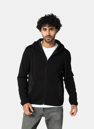 ZIP UP HOODIE 