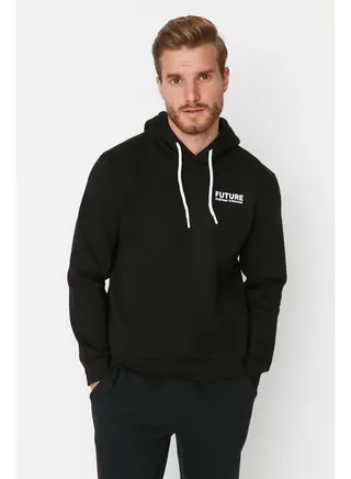 Regular Fit Hoodie 