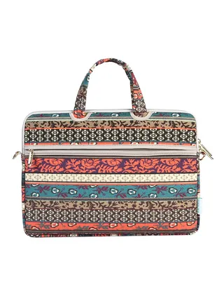 Shoulder Pouch For  Laptop Multicolour 