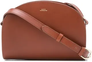 Demi-lune crossbody bag