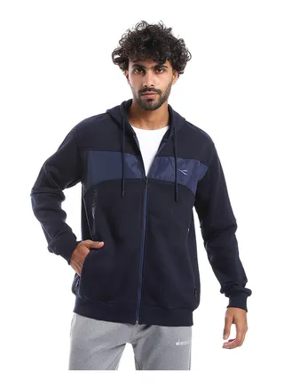 Men's Zipped Hoodie SweatShirt 