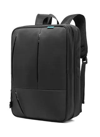 Convertible Multi-Functional Laptop Bag Black 