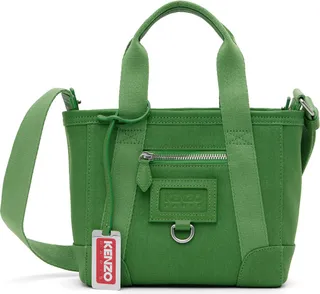Kenzo Green Kenzo Paris Mini Tote