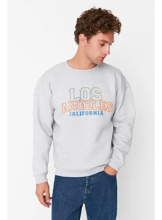 Oversized Sweatshirt 