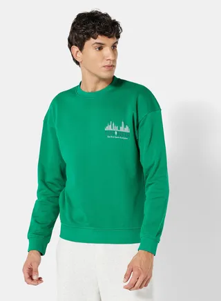 East River Oversized Fit Sweatshirt