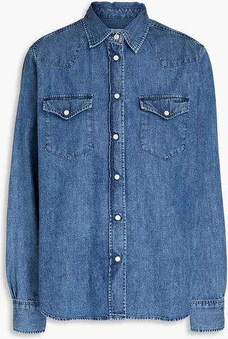 Livia denim shirt