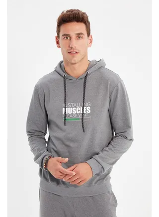 Regular Fit Hoodie 