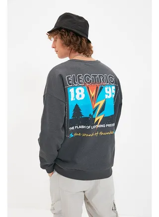 Oversize Sweatshirt 