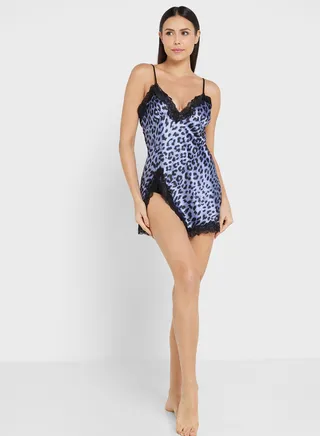 Satin Slip Dress