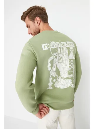 Regular Fit Sweatshirt 