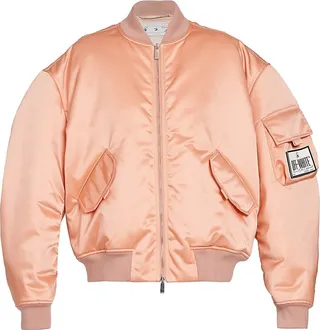 Over Bomber Jacket