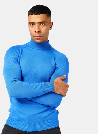 Essential High Neck Pullover 