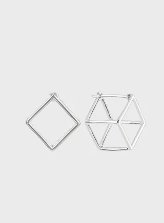 Cube Earrings