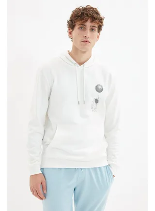 Regular Fit Hoodie 