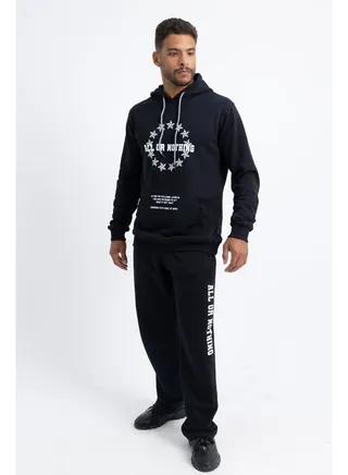 Men Regular fit HOODIE ALL OR NOTHING 