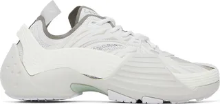Lanvin White Flash-X Sneakers