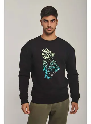 Fancy Printed Sweatshirt 