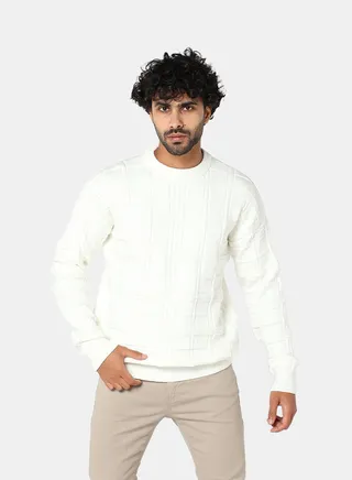 R NECK PULLOVER PULLOVER 