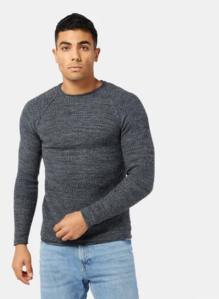Knitted Crew Pullover 