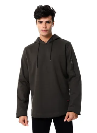 Mens Closed Hoodie 