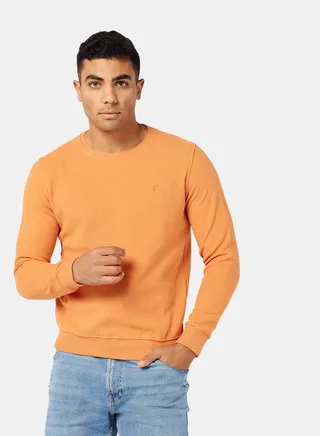 Basic Long Sleeve Sweatshirt 