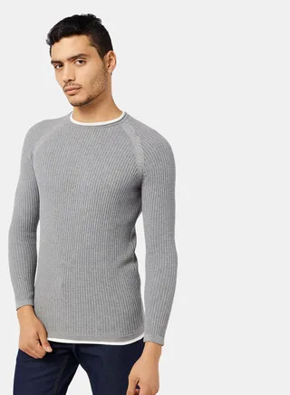 GRAY Pullover 