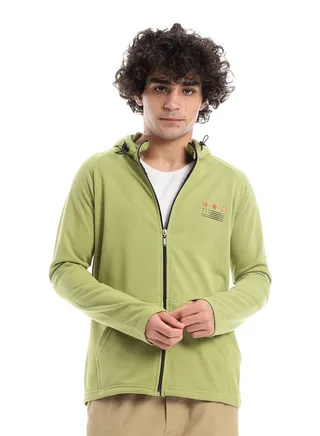 Printed Hooded Neck Sweatshirt 