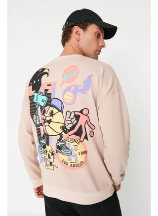 Oversize Sweatshirt 