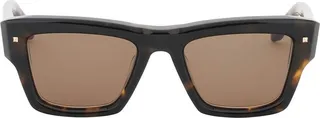 Valentino Eyewear Square Frame Sunglasses