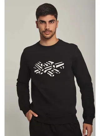 Fancy Sweatshirt With Print 