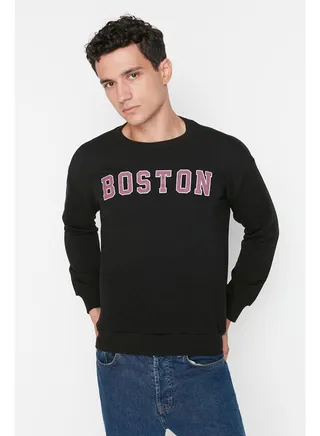 Slim Fit Sweatshirt 