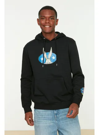 Regular Fit Hoodie 