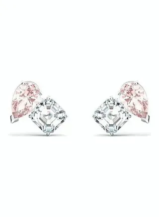 SWAROVSKl Attract Soul Love Me Forever Earrings 
